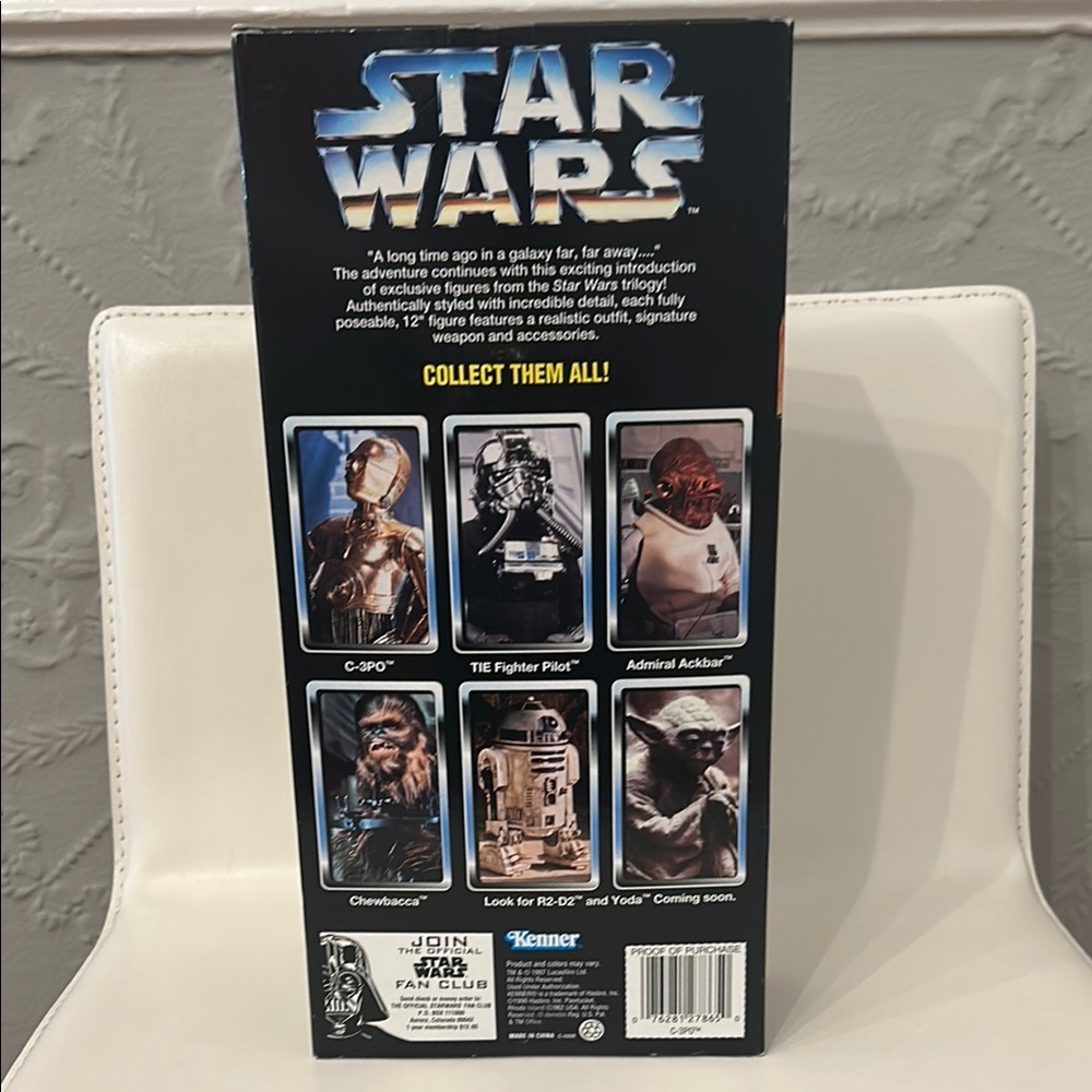 ✨ VINTAGE 1996 STAR WARS COLLECTOR SERIES C-3PO ✨ - Picture 4 of 8